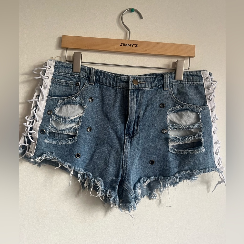 Fashion Nova Denim Shorts